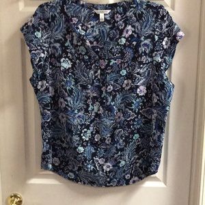 (C) Croft&barrow shirt size XL